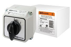 Переключатель кулачковый КПУ38-10/2098 IP54 TDM SQ0715-0121 от поставщика КабельСпецСтрой