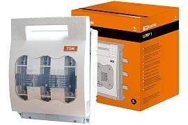 TDM Выключатель-разъединитель шинный с функцией защиты ШПВР 1 3П 250А (SQ0726-0006) /1 шт./ от поставщика КабельСпецСтрой