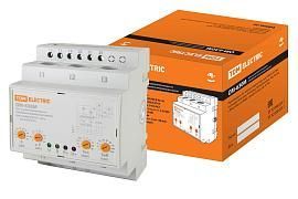 Ограничитель мощности ОМ-630М 5/50-3Н-01 (3ф, 5-50кВт, 4мод, с реле напр.) SQ1505-0004 TDM от поставщика КабельСпецСтрой