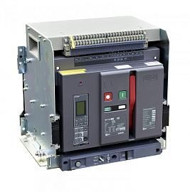 Выключатель автоматический воздушный 2500А 3П трехполюсный 80кА расцепитель Н выкатной ВА-732 27076DEK DeKraft от поставщика КабельСпецСтрой