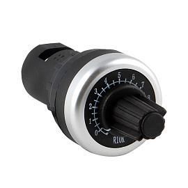 Потенциометр 10кОм PROxima PT22-10K EKF от поставщика КабельСпецСтрой