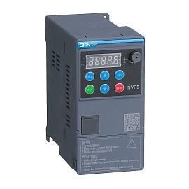 Преобразователь частоты NVF5-1.5/TD2-B, 1.5кВт, 220В 1Ф, общий тип 202566 CHINT от поставщика КабельСпецСтрой