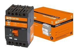 Выключатель автоматический ВА88-32 трехполюсный 12,5А 25кА SQ0707-0025 TDM от поставщика КабельСпецСтрой