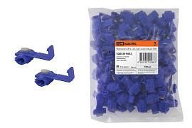 Ответвитель ОВ-2 1,0-2,5 мм2 синий (100 шт) SQ0520-0002 TDM от поставщика КабельСпецСтрой