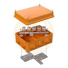 Коробка огнестойкая для открытой установки 40-0310-FR6.0-4 Е15-Е120 150х110х70 40-0310-FR6.0-4 Промрукав от поставщика КабельСпецСтрой Коробка огнестойкая для открытой установки 40-0310-FR6.0-4 Е15-Е120 150х110х70 40-0310-FR6.0-4 Промрукав от поставщика КабельСпецСтрой