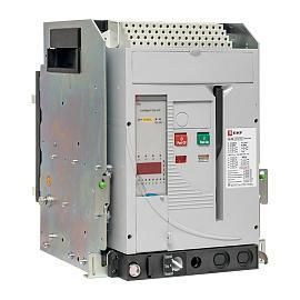 Выключатель автоматический 1600А 3П трехполюсный ВА-450 55кА выкатной IP30 mccb450-1600-1600v EKF от поставщика КабельСпецСтрой