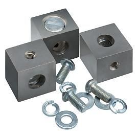 Комплект зажимов OptiMat E100-63..100А-УХЛ3 100016 КЭАЗ от поставщика КабельСпецСтрой