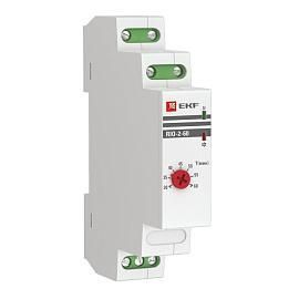 Реле импульсное с задержкой отключения RIO-2-60 PROxima rio-2-60 EKF от поставщика КабельСпецСтрой