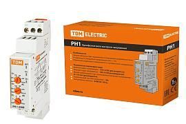 Реле напряжения РН 1-220В SQ1504-0013 TDM от поставщика КабельСпецСтрой