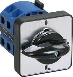 IEK Переключатель кулачковый ПКП32-44/0 32А 4Р/400В (BCS14-032-4) от поставщика КабельСпецСтрой