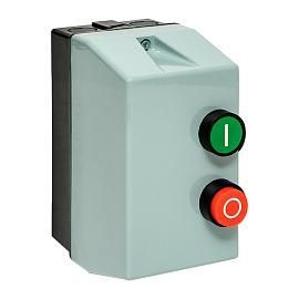 Пускатель в корпусе КМЭ 9А 230В с РТЭ Ir-0,4-0,63А IP65 PROxima ctrp-r-9-230v-0,4-0,63A EKF от поставщика КабельСпецСтрой