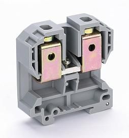 Зажим наборный 250А 70мм2 ЗН-101 серый 32410DEK DEKraft SE от поставщика КабельСпецСтрой