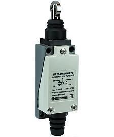 Выключатель путевой ВП 25-2102М-65 У2 толкатель с роликом 1з+1р безинерционный 21х56 мм 3А IP65 ET003887 Электротехник от поставщика КабельСпецСтрой