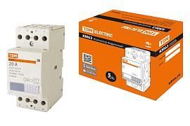 Контактор модульный КМ63/4-20 3НО;1НЗ SQ0213-0016 TDM от поставщика КабельСпецСтрой