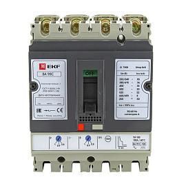 Выключатель автоматический 250А (3P+N) ВА-99C 45кА IP30 mccb99C-250-250+N EKF от поставщика КабельСпецСтрой Выключатель автоматический 250А (3P+N) ВА-99C 45кА IP30 mccb99C-250-250+N EKF от поставщика КабельСпецСтрой