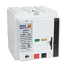 Привод двигательный OptiMat D400...630-230AC-ОМ4-РЕГ от поставщика КабельСпецСтрой