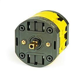 DKC AS4008R Переключатель кулачковый однополюсный на два положения на 40 А от поставщика КабельСпецСтрой