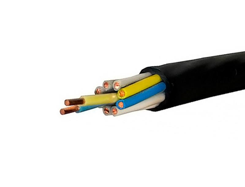 Кабель КПБПнг(А)-HF 12х2,5 от поставщика КабельСпецСтрой