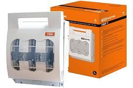 TDM Выключатель-разъединитель с функцией защиты ПВР 1 3П 250А (SQ0726-0002) /1 шт./ от поставщика КабельСпецСтрой