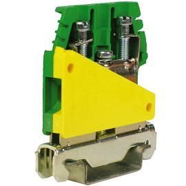 TE.4/6/O, зажим для заземления желт.зелен 6 кв.мм ZTO110 DKC от поставщика КабельСпецСтрой