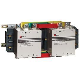 Контактор 185А 220В 2NO КТЭ реверсивный (ctr-b-r-185-220) EKF от поставщика КабельСпецСтрой