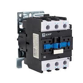 Пускатель электромагнитный ПМЛ-3160М 40А 400В Basic pml-s-40-400-basic EKF от поставщика КабельСпецСтрой