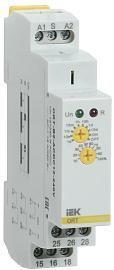 Реле задержки выключения ORT 2 контакта 12-240 В AС/DC ORT-B2-ACDC12-240V IEK от поставщика КабельСпецСтрой Реле задержки выключения ORT 2 контакта 12-240 В AС/DC ORT-B2-ACDC12-240V IEK от поставщика КабельСпецСтрой