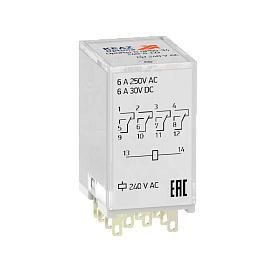 Реле промежуточное OptiRel G RP55-34-24D-6-CO-G/LD 281128 КЭАЗ от поставщика КабельСпецСтрой Реле промежуточное OptiRel G RP55-34-24D-6-CO-G/LD 281128 КЭАЗ от поставщика КабельСпецСтрой