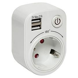 Розеточный блок с USB SB-01 EKF PROxima от поставщика КабельСпецСтрой Розеточный блок с USB SB-01 EKF PROxima от поставщика КабельСпецСтрой