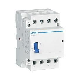 Контактор модульный с ручным управлением NCH8-20M/31 AC24V 50/60Hz (R) 257473 CHINT от поставщика КабельСпецСтрой