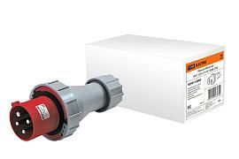 Вилка кабельная силовая IP67 125А 3Р+РЕ 380В SQ0611-0003 TDM от поставщика КабельСпецСтрой
