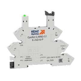 Розетка для реле OptiRel G RR93-51-48-60U-6-P 281159 КЭАЗ от поставщика КабельСпецСтрой Розетка для реле OptiRel G RR93-51-48-60U-6-P 281159 КЭАЗ от поставщика КабельСпецСтрой
