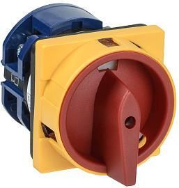 Переключатель кулачковый ПКП25-12 /У 25А «откл-вкл» 2Р/400В IEK от поставщика КабельСпецСтрой