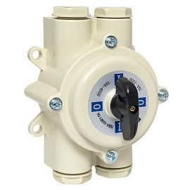 Пакетный выключатель ПВ 4-16 М1 пл. IP56 (pv-4-16-4) EKF от поставщика КабельСпецСтрой