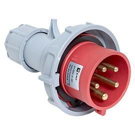 Вилка кабельная силовая переносная 0252 3Р+РЕ+P 32А 380В IP67 PROxima (ps-0252-32-380) EKF от поставщика КабельСпецСтрой