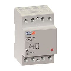 Контактор модульный OptiDin МК63-6304-230AC от поставщика КабельСпецСтрой