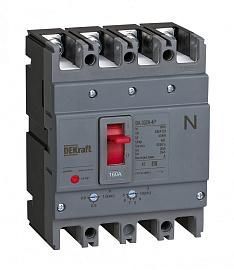 Выключатель автоматический 100A 4П четырехполюсный ВА-332А 35кА 28116DEK DEKraft от поставщика КабельСпецСтрой