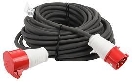 Удлинитель силовой ЭРА IND380-U-1e-5x4-10m-IP44 на 380В в бухте 1 розетка CEE 5P 10м КГ 5х4 32A IP44 Б0057297 от поставщика КабельСпецСтрой