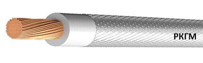 Провод РКГМ 1х6 от поставщика КабельСпецСтрой