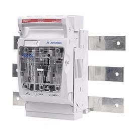 Рубильник - предохранитель RBK 00 3п / 160А IP20 (без ППН) Apator от поставщика КабельСпецСтрой